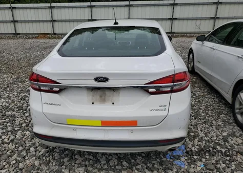 2017 Ford Fusion Se Hybrid from USA, damaged, VIN 3FA6P0LU5HR410041